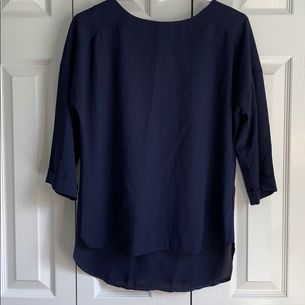 Boat Neck Blouse